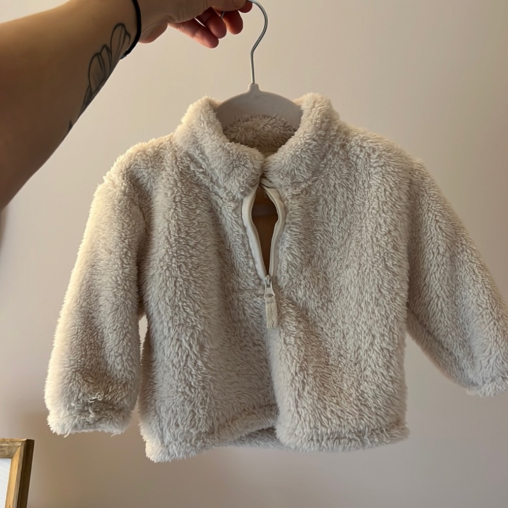 Baby gap Sherpa